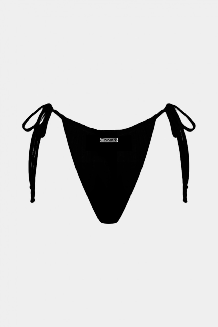 Черный низ от купальника Peach LUCKYREEF