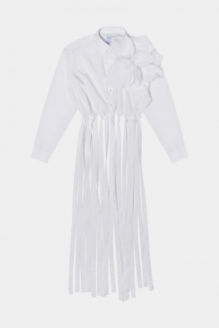 Біла сорочка Redesigned Shirt 80 Oversize
