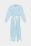 Блакитна сорочка Redesigned Shirt 80 Oversize