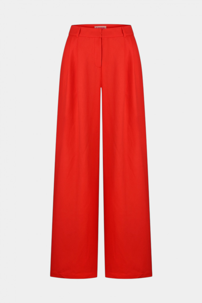 Красные брюки Скарлетт SS1628 SAYYA