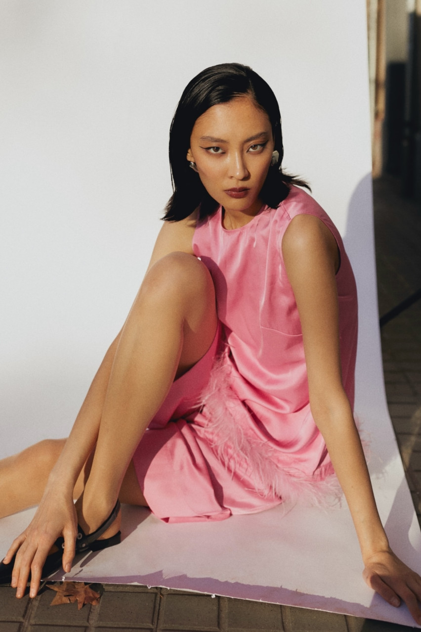 Рожеві шорти-бермуди SS1596 SAYYA