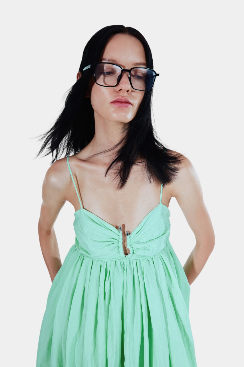 Мятное платье Деметра SS1636 SAYYA