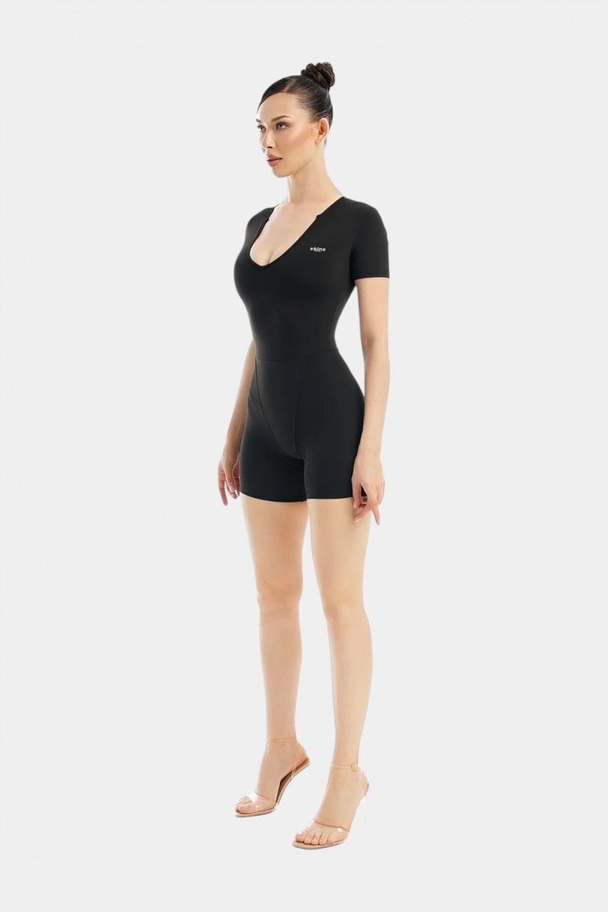 Черный комбинезон Simple 2.0 SKINZ