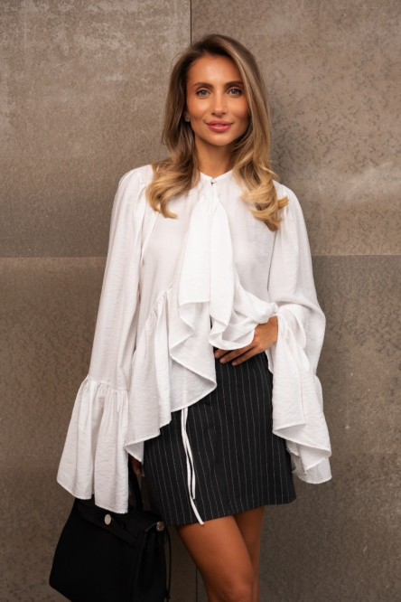 Молочная блуза Boho