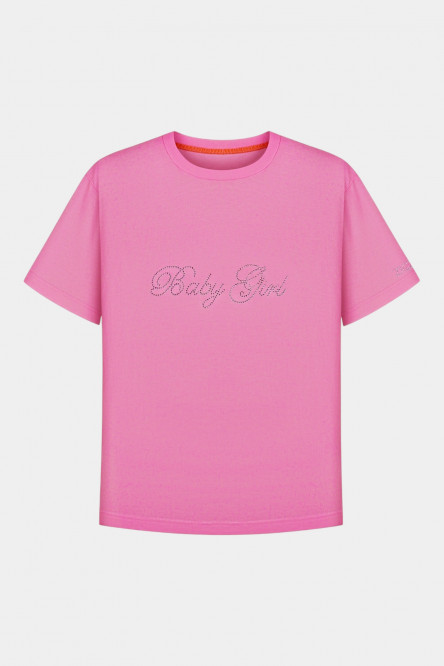 Розовая футболка Baby Girl