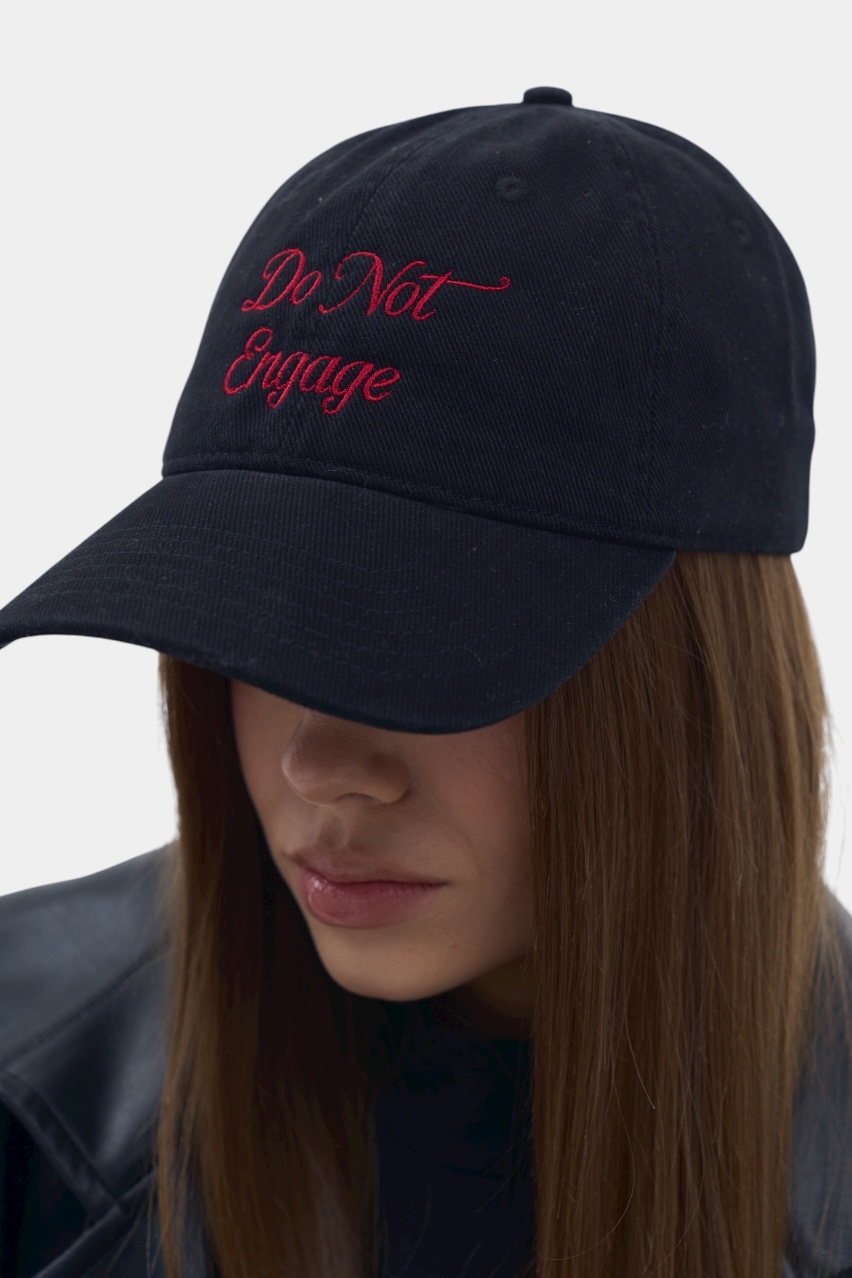 Черная джинсовая кепка Do Not Engage АТ00120 bitchin'