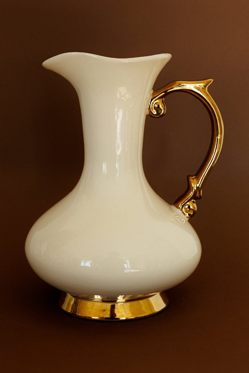 Молочна ваза Jug Vintage clay kyiv