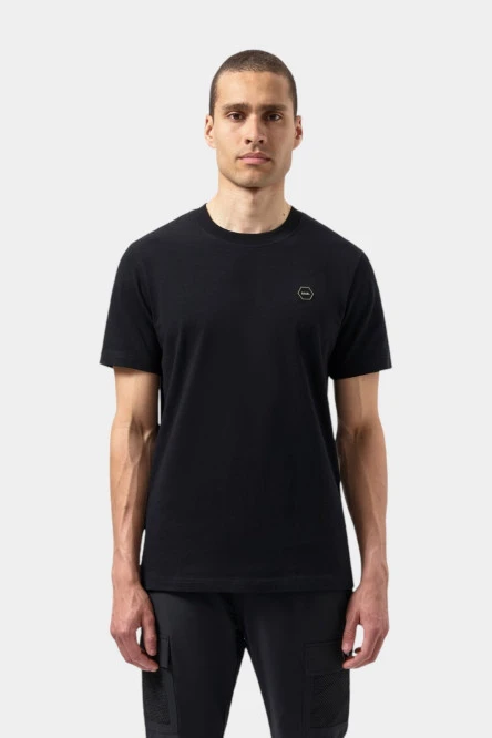 Черная футболка Hexline Regular Fit