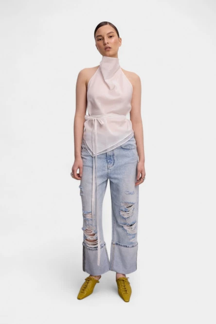 Блакитні джинси Boyish Ripped