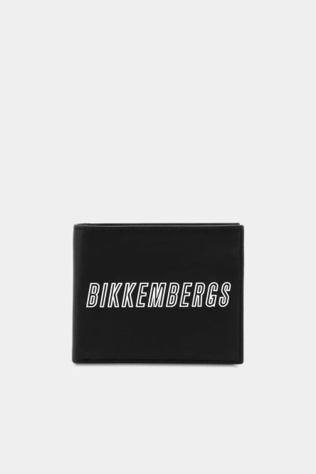 Чорний гаманець Bikkembergs