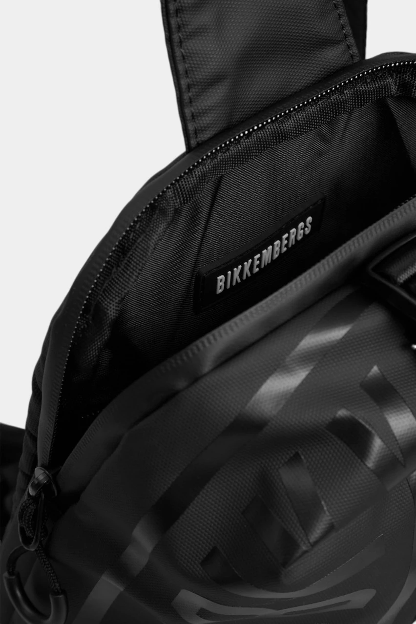 Чорна сумка Fred BKBO00727P Bikkembergs