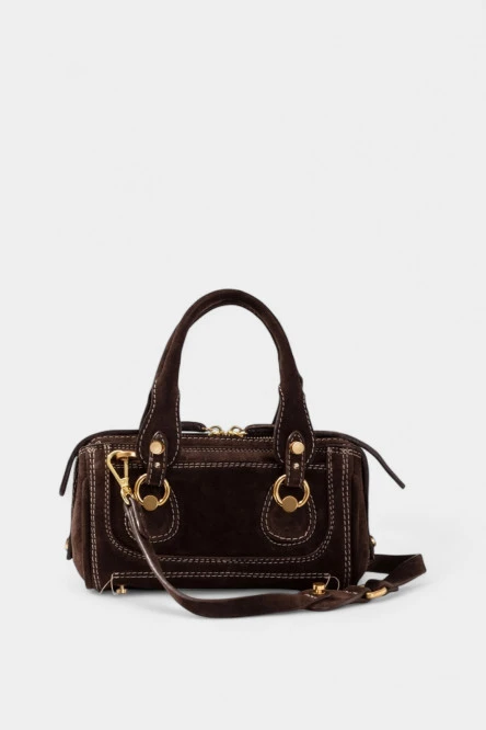 Коричнева сумка Donna Mini
