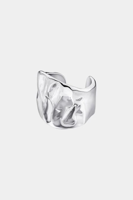 Серебряння кафа Dented