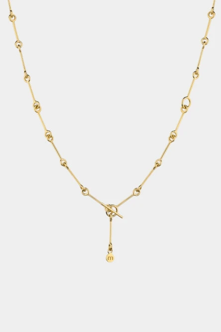 Позолоченная подвеска Long Gold Soul