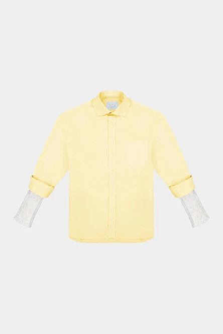 Жёлтая рубашка Redesigned Shirt 22