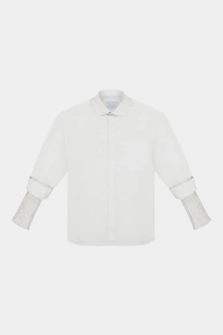 Белая рубашка Redesigned Shirt 22